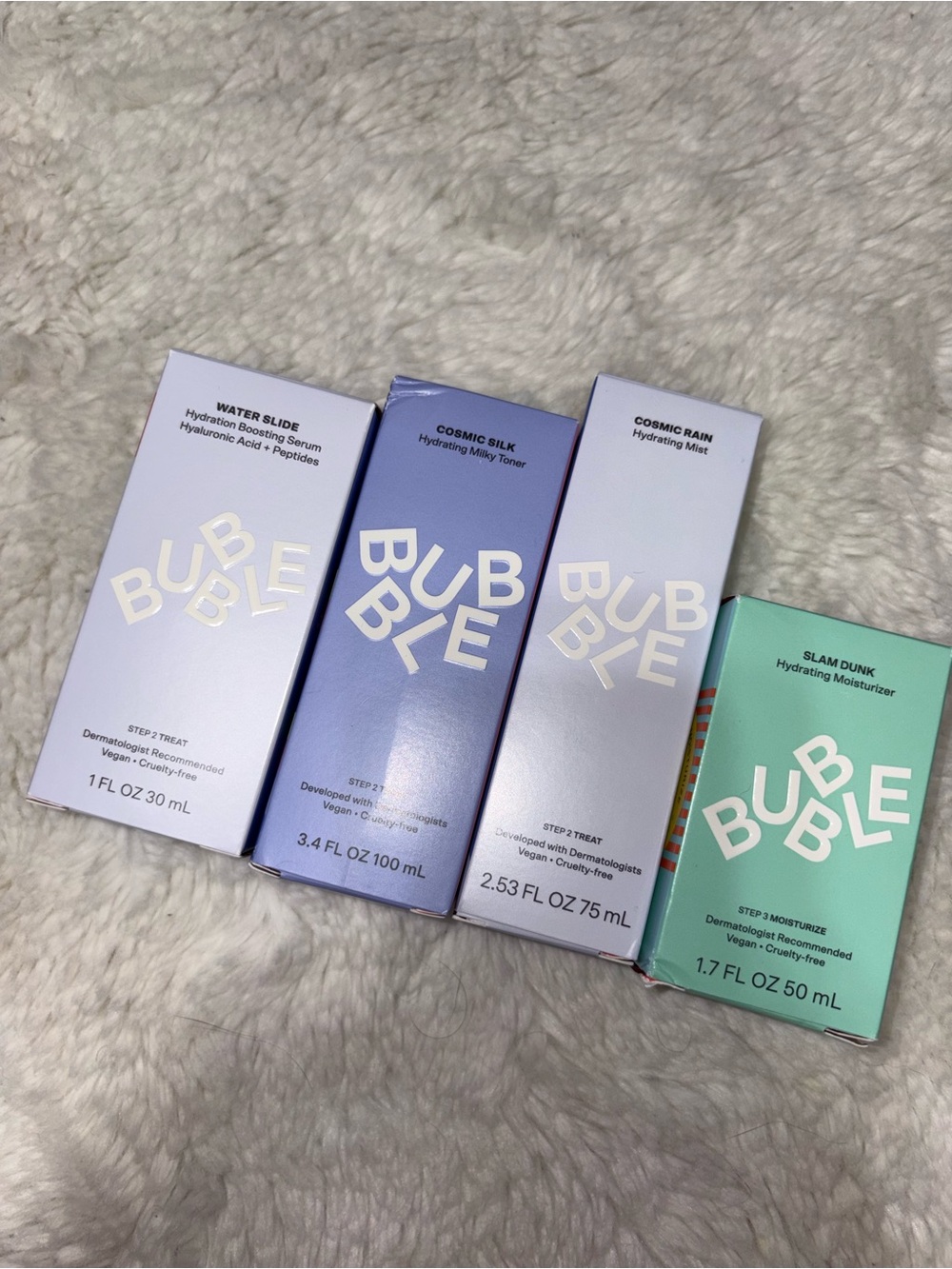 Bubble Skincare Bundle